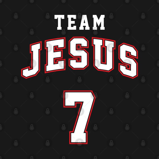 Team Jesus #7 | Christian T-Shirt, Hoodie and Gifts by ChristianLifeApparel