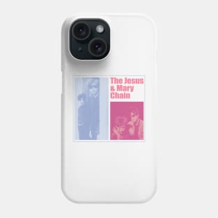 The Jesus & Mary Chain Fanart Phone Case