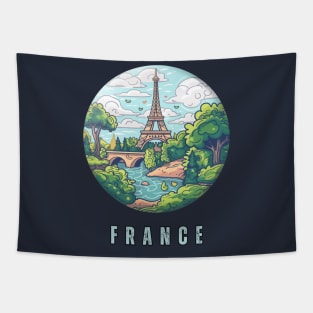 France Europe Tapestry