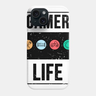 Gamerlife Design T-Shirt Phone Case