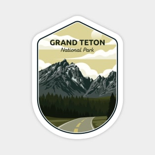 Grand Teton National Park Magnet