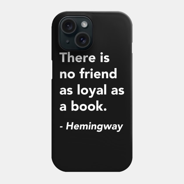 Book Quotes Phone Case by vladocar