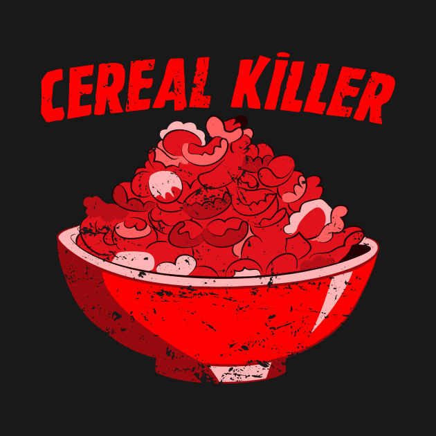 Cereal Killer - Seriel Killers Meme by vangori