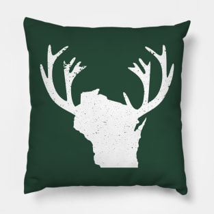 Wisconsin Deer Hunting - Wisconsin Gift Pillow