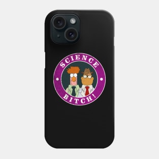 Muppets Science Bitch! (unsen & Beaker) Phone Case