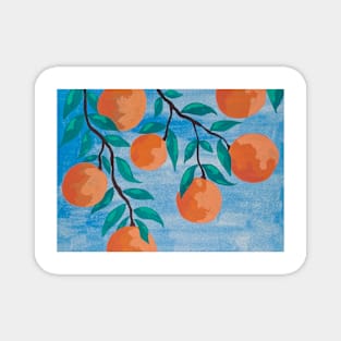 Oranges Magnet