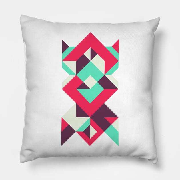 Pattern Pillow by mishart