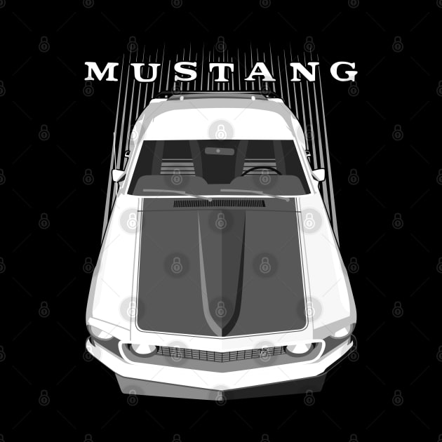 Mustang Boss 69 - White by V8social