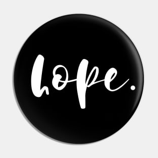 Hope. Pin