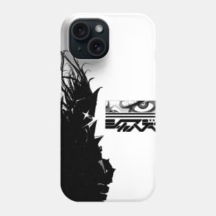 Japanese Samirai Urban Cyberpunk Phone Case