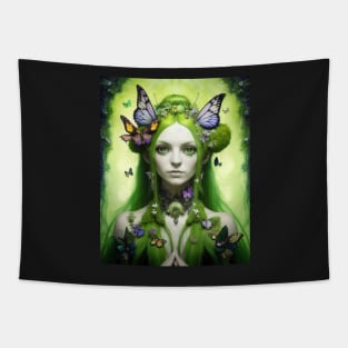 Butterfly Maiden Tapestry