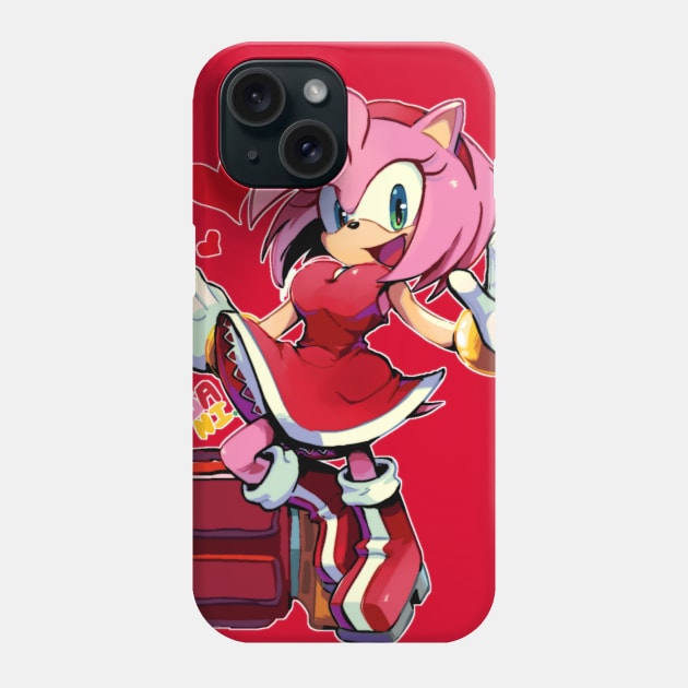 Amy! Phone Case by Sani