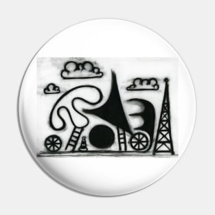 Industrial junk Pin