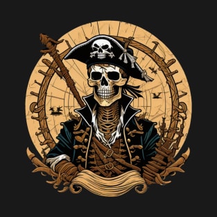 Skull Pirates T-Shirt