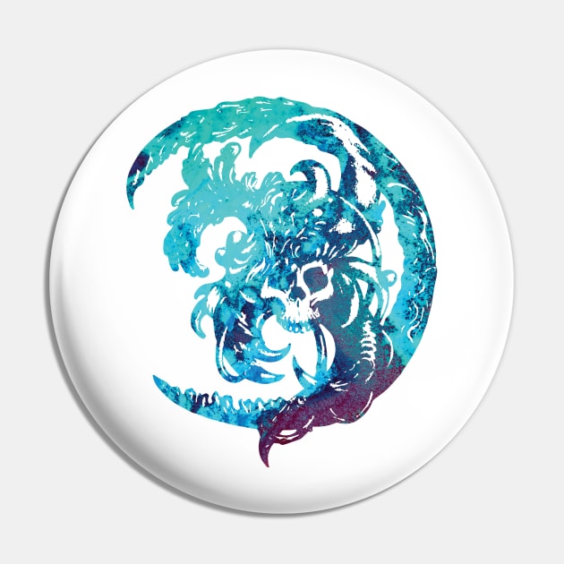 Helheim Pin by Hedgeh0g