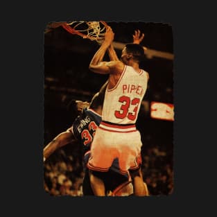 Scottie Pippen Dunk Vintage T-Shirt