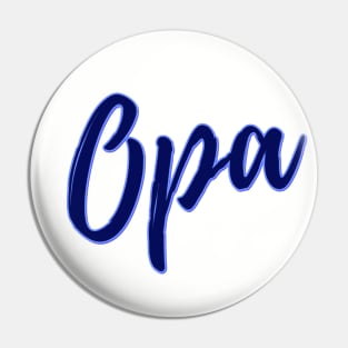 Opa - German Grandpa Pin