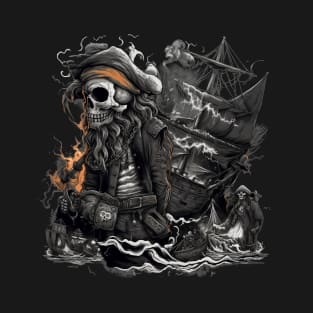 Pirate Ghost T-Shirt