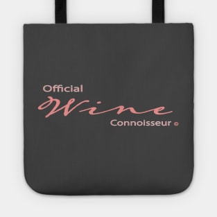 Official Wine Connoisseur Tote