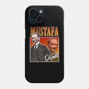 Mustafa Kemal Ataturk Phone Case