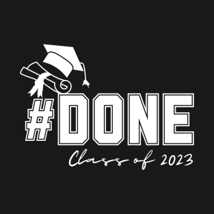 Class Of 2023 Graduation T-Shirt