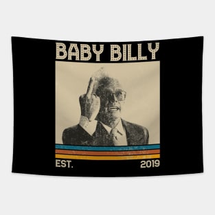 BABY BILLY 2019  RETRO STYLE Tapestry