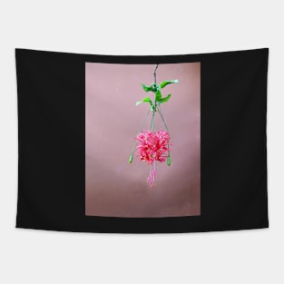 Frilly Hibiscus Tapestry