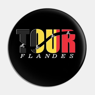 Tour de Flandes Pin