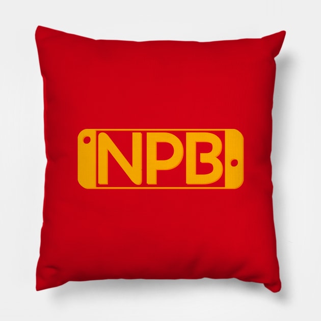 Pow Block Podcast Pillow by Boss Rush Media | Boss Rush Network