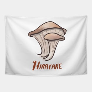 Hiratake Mushrooms Tapestry