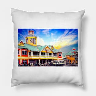 Market place Pillow