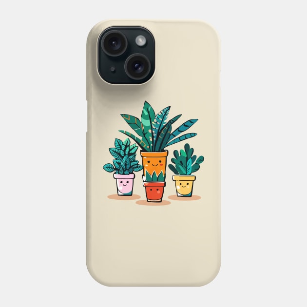 Plant Parent Club Phone Case by levelsart