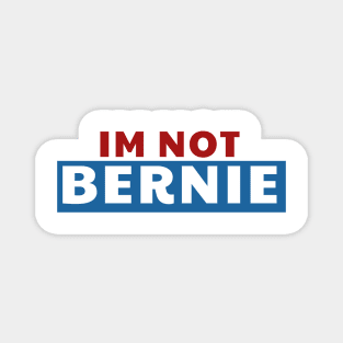 I am not Bernie Magnet