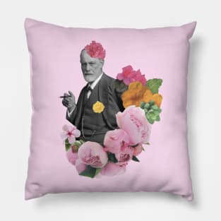 Freud Collage Pillow