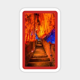 Stairway to hell L Magnet