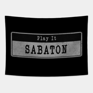 Sabaton // Vintage Fanart Tapestry