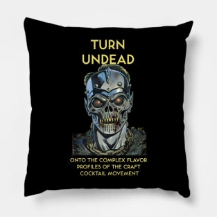 Turn Undead Onto the Complex Flavor Profiles of the Craft Cocktail Movement Pillow