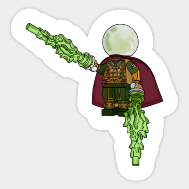 Lego Mysterio Spider-Man Far From Home Minifigure ...