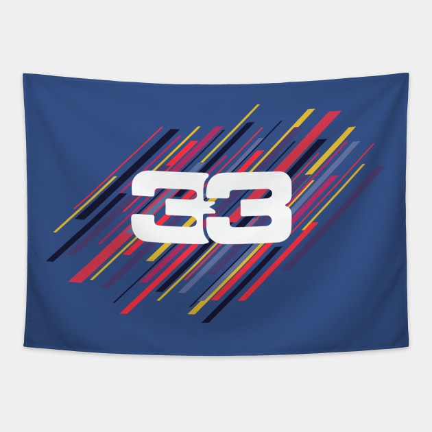 Max Verstappen Tapestry by Make It Simple