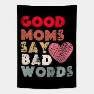 funny quotes Happy Mother's Day Mommy 2024 Tapestry