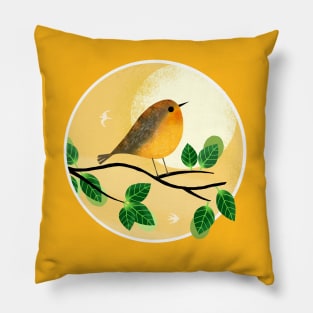 Redbreast Pillow