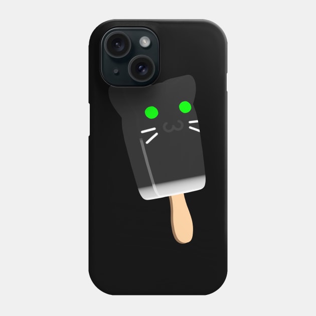 Catsicle - tuxedo Phone Case by CCDesign