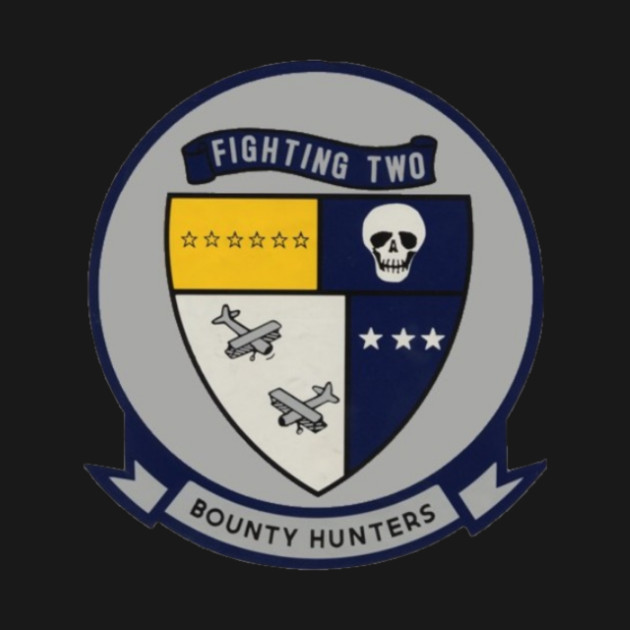 Disover VFA-2 Bounty Hunters - Vfa 2 Bounty Hunters - T-Shirt