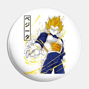 Vegeta - Dragon Ball Z Pin