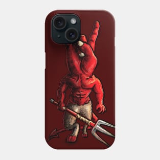 Metal devil Phone Case