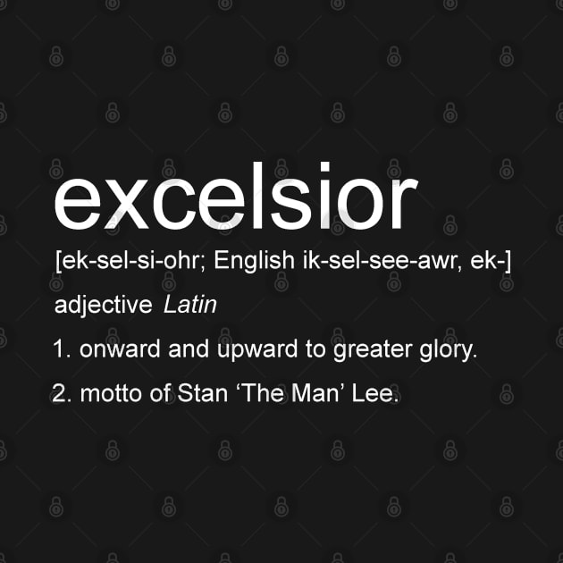 Excelsior Definition by teecloud