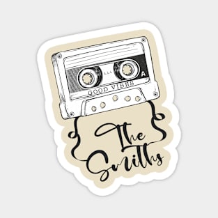 Good Vibes The Smiths // Retro Ribbon Cass Magnet