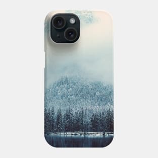 Pine Trees and The Ocean Phone Case