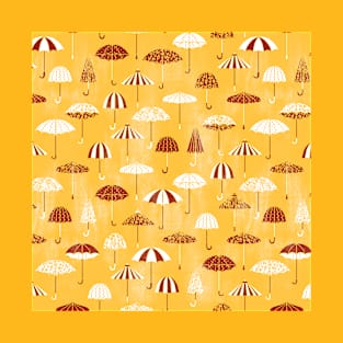 Yellow April Showers T-Shirt