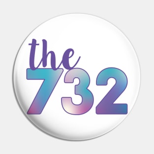 The 732 Area Code Pin